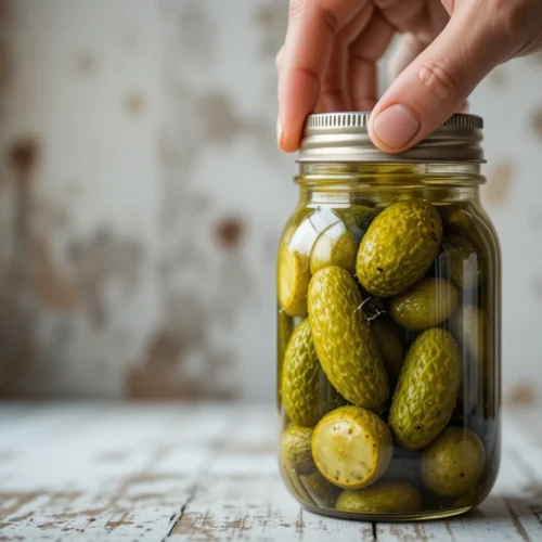 Canned Dill Pickle Recipe