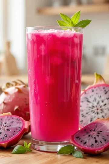 Pitaya Fruit Juice: A Refreshing, Halal, and Healthy Drink
