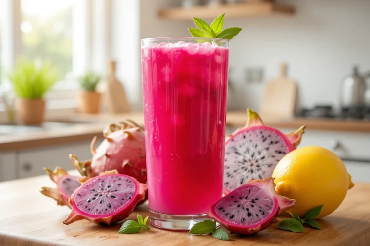Pitaya Fruit Juice: A Refreshing, Halal, and Healthy Drink