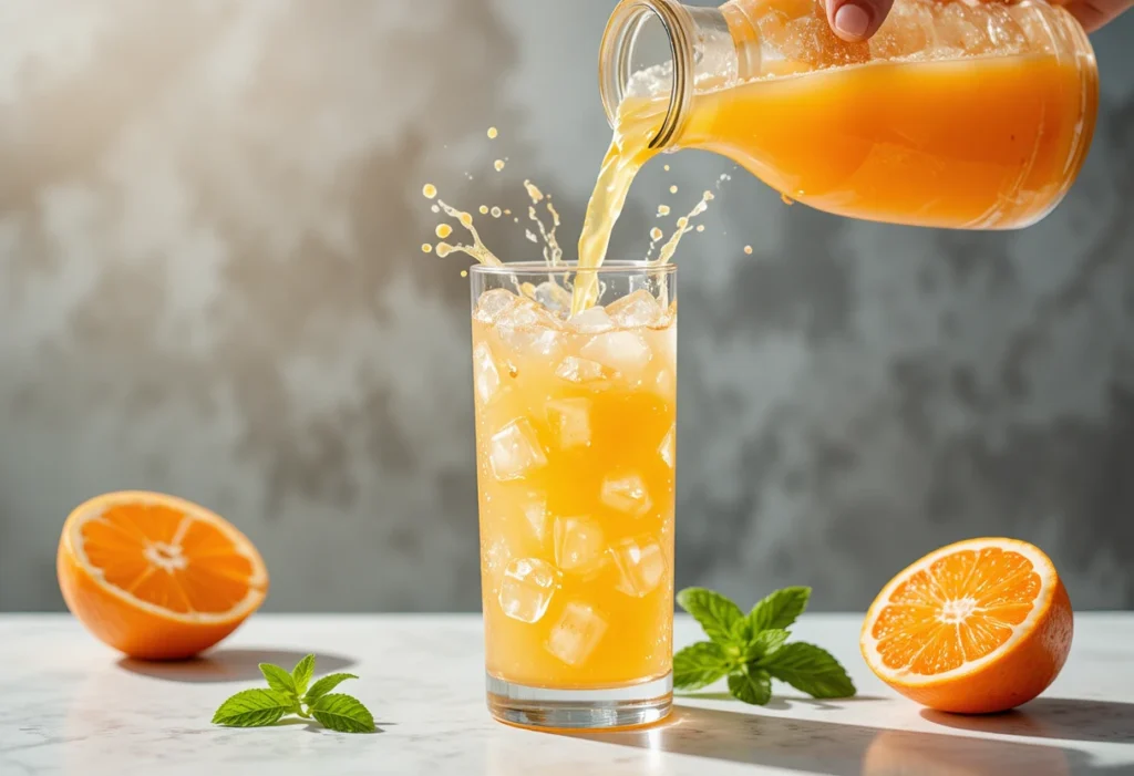 What Is Tangerine Juice?