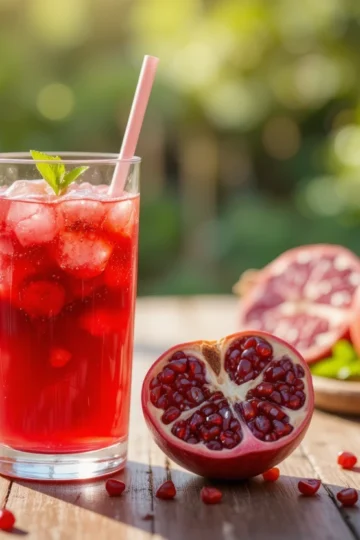 Organic Pom Juice: A Refreshing and Halal Natural Drink