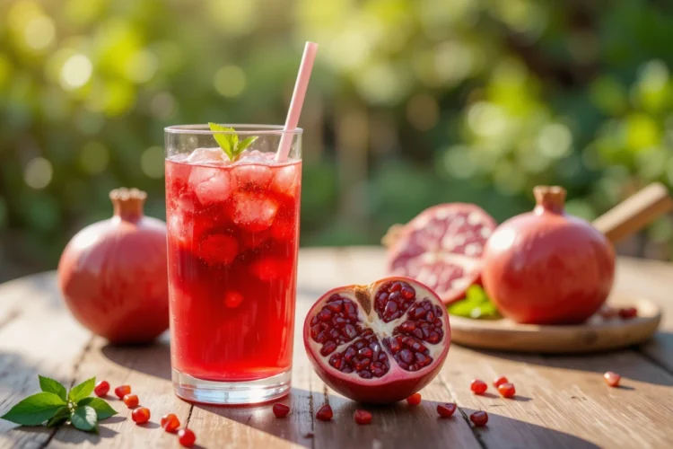 Organic Pom Juice: A Refreshing and Halal Natural Drink
