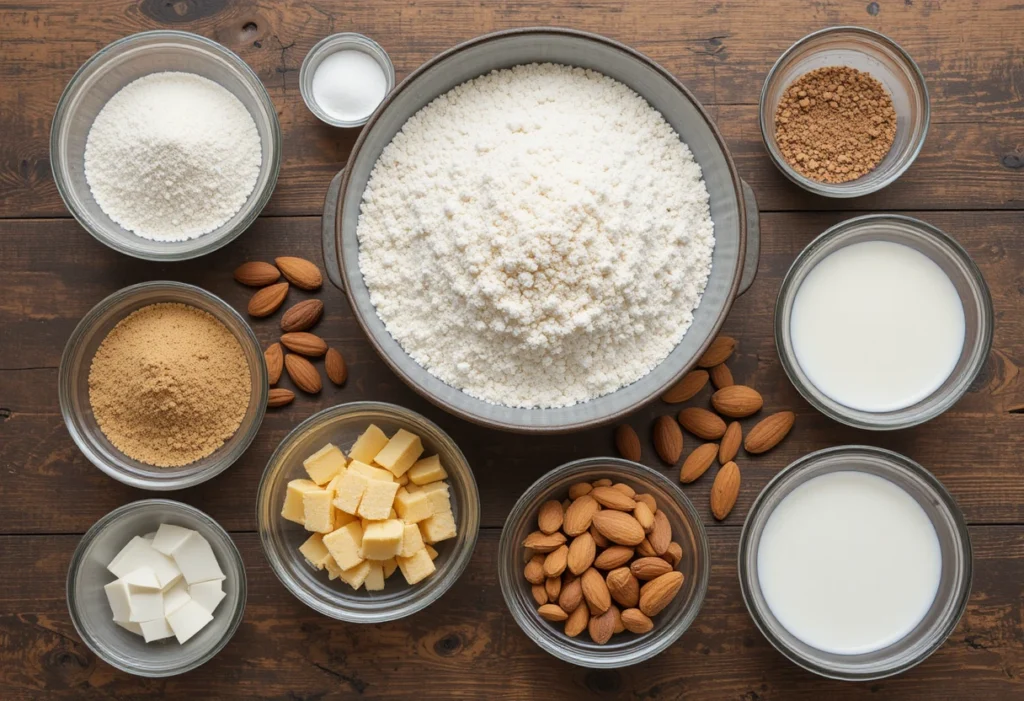 Ingredients For Windmill Cookies at Home