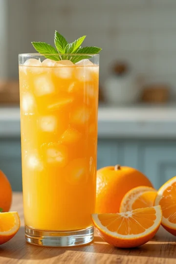 Tangerine Juice: A Fresh, Halal, and Healthy Drink