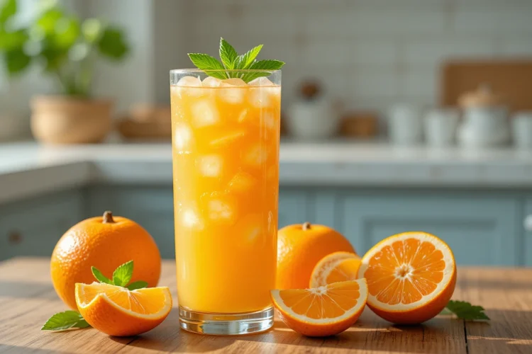 Tangerine Juice: A Fresh, Halal, and Healthy Drink