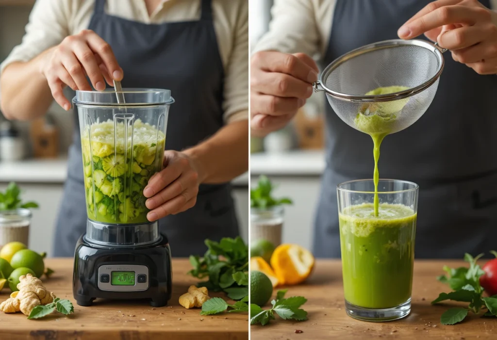 How to Make Nelli Fruit Juice at Home