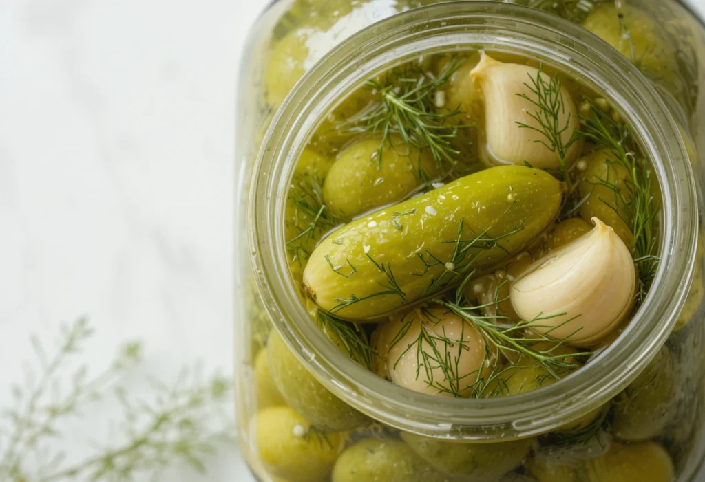 What Is a Canned Dill Pickle Recipe?
