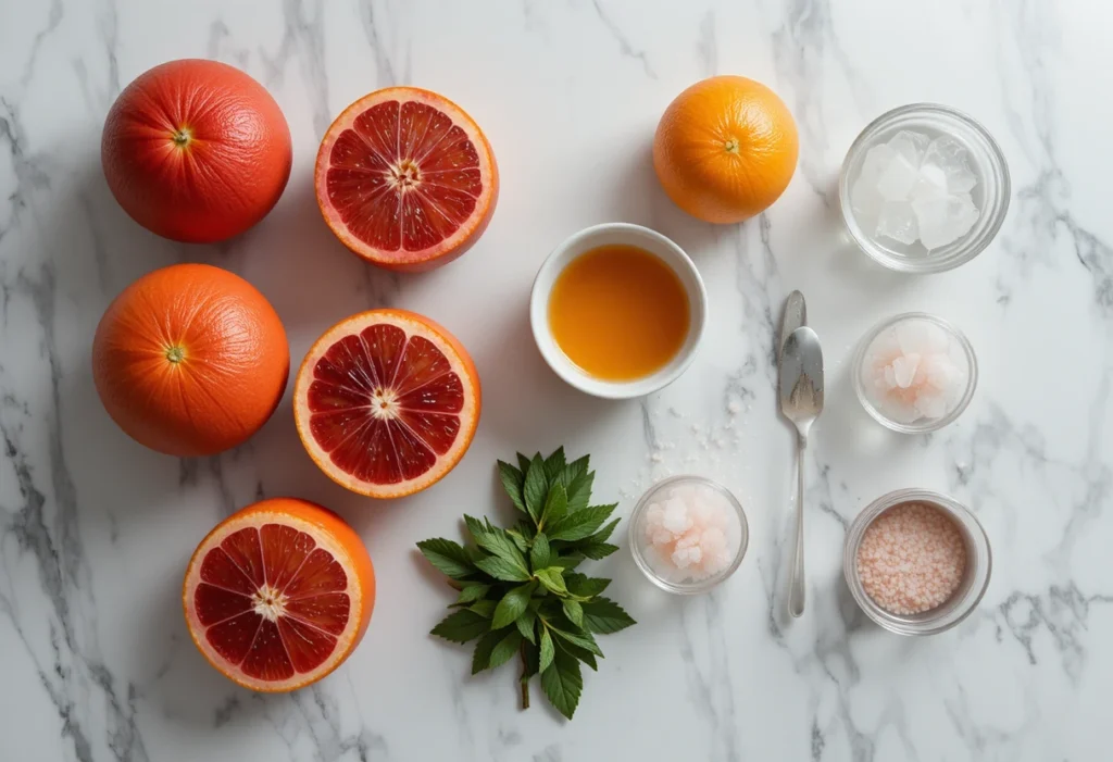 Blood Orange Juice: Ingredients You’ll Need