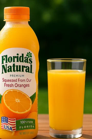 Florida Orange Juice: A Fresh, Natural, and Halal Drink for Everyone