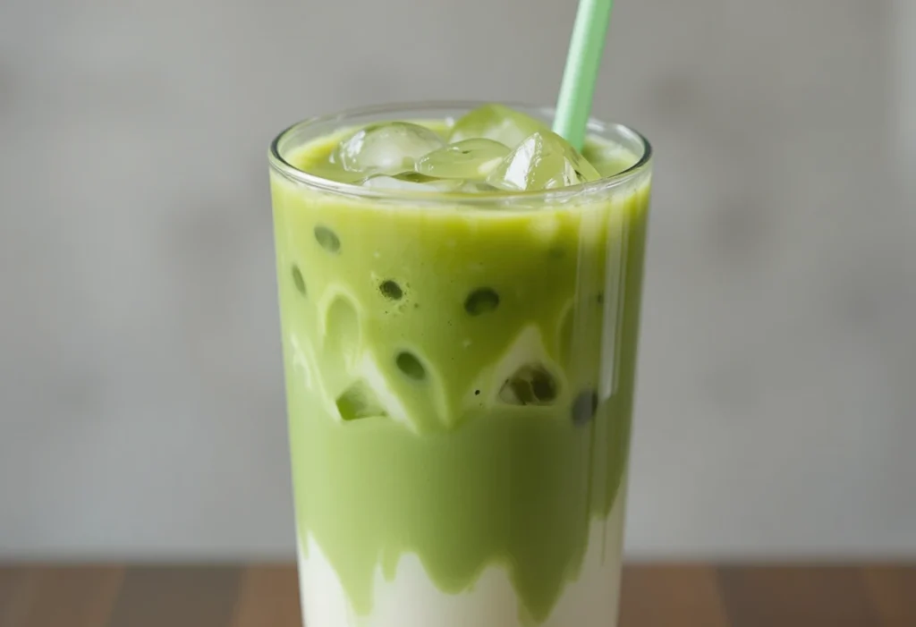 Iced Matcha Latte Recipe