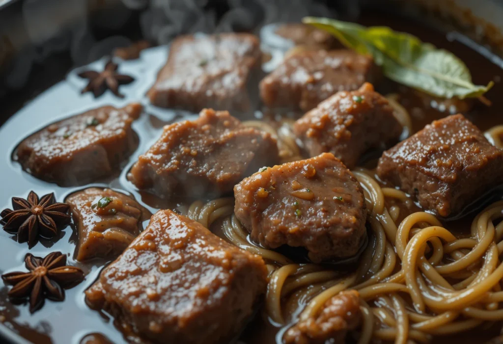 Tips for the Best Braised Beef Noodle Soup Recipe Flavor