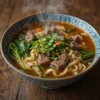 Braised Beef Noodle Soup