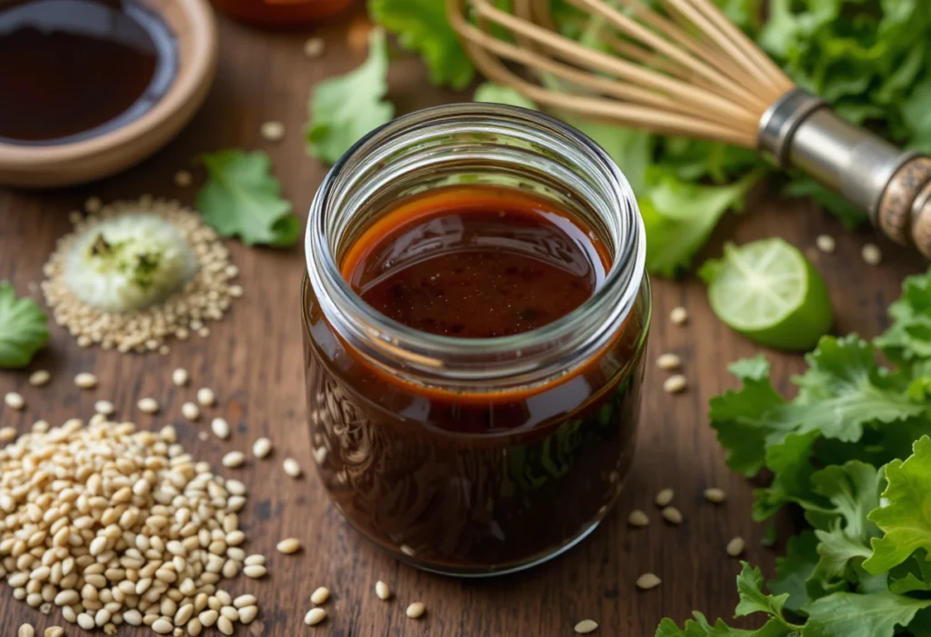 What is an Asian Salad Dressing Recipe?