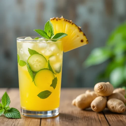 Pineapple Drink for Weight Loss