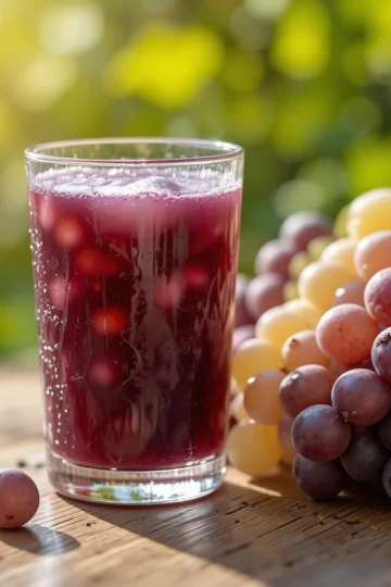 Grape Juice Recipe