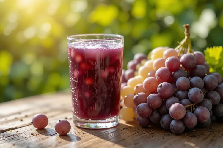 Grape Juice Recipe