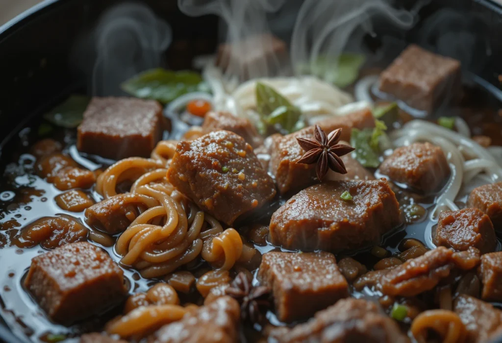 What Is Braised Beef Noodle Soup Recipe?