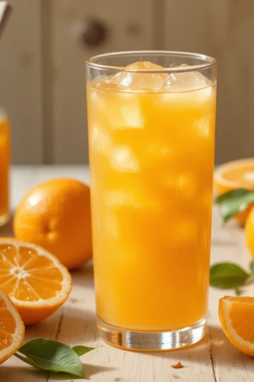 Mandarin Juice: A Refreshing and Healthy Halal Drink