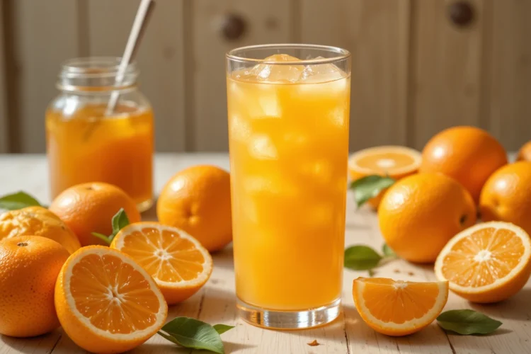 Mandarin Juice: A Refreshing and Healthy Halal Drink