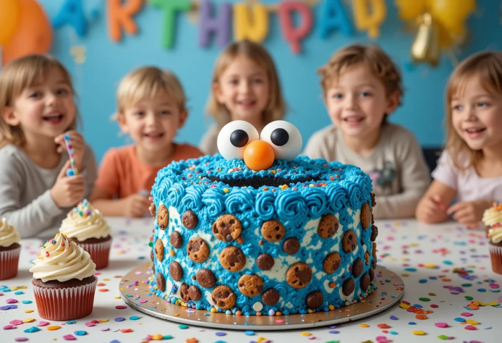 What Is a Cookie Monster Cake?