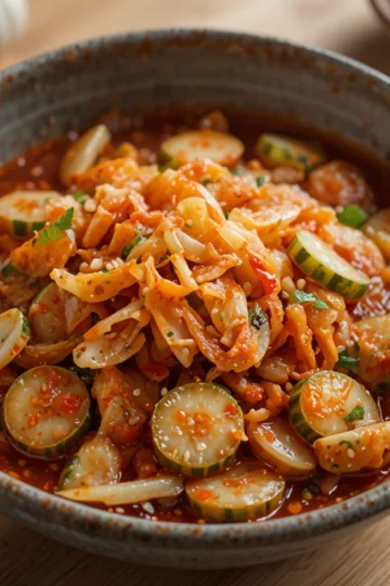 Cucumber Kimchi Recipe