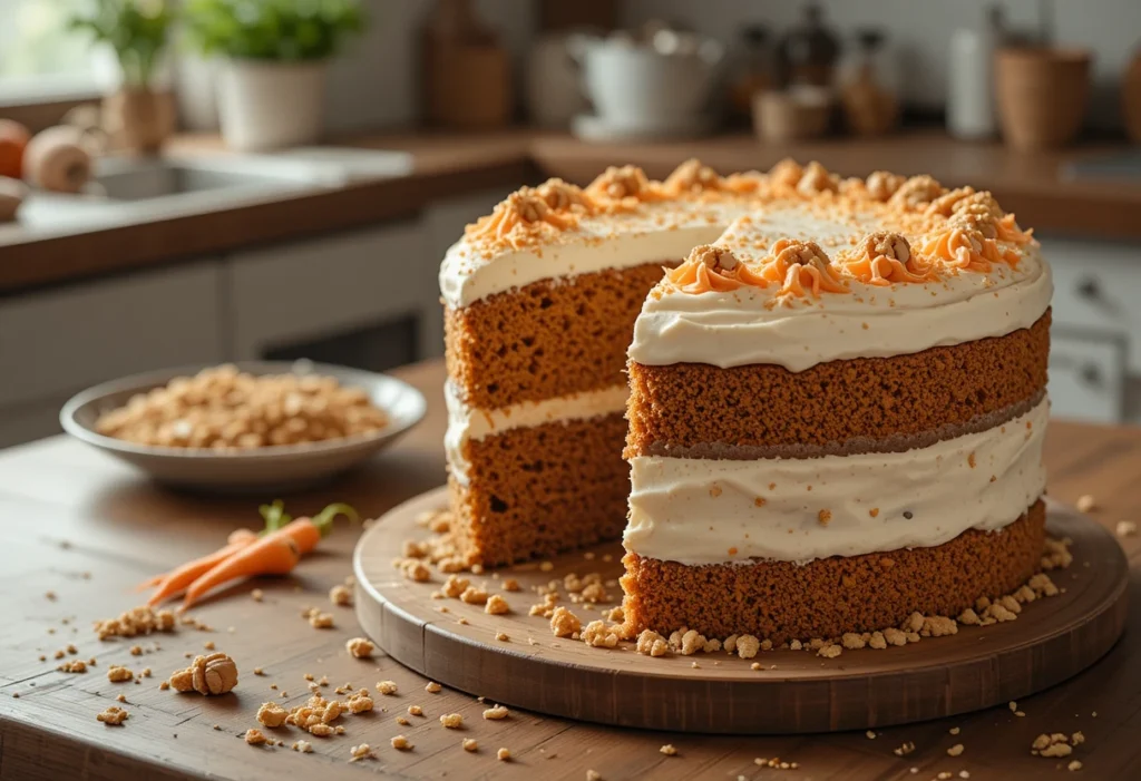 What Is a Gluten Free Carrot Cake Recipe?