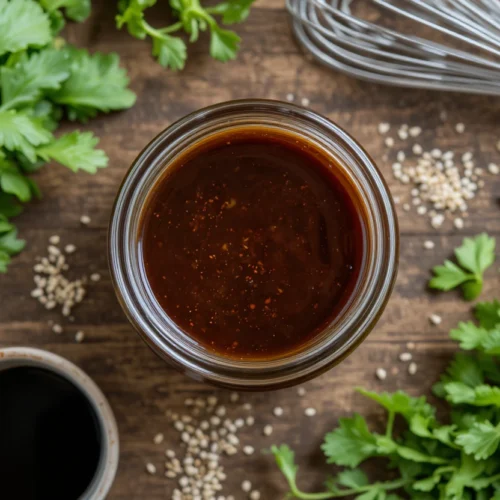 asian salad dressing recipe