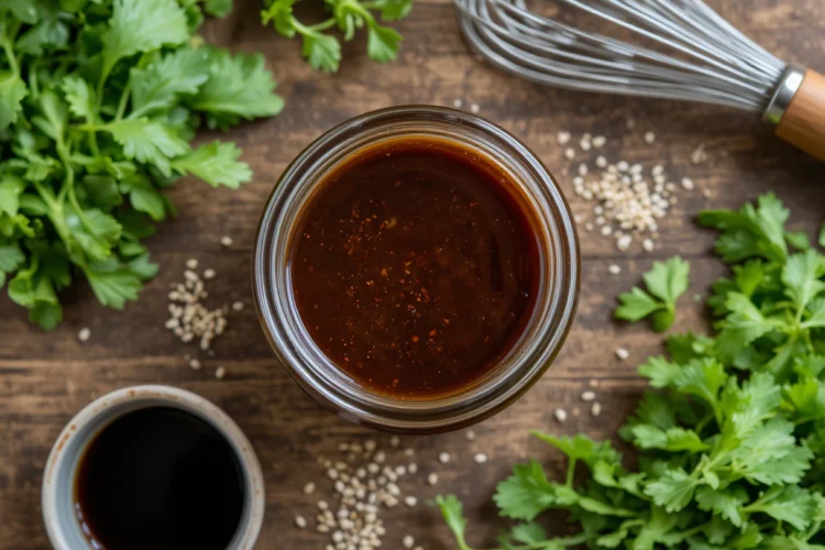 asian salad dressing recipe