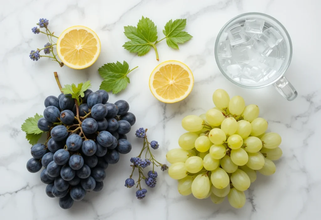 Ingredients You’ll Need for Grape Juice