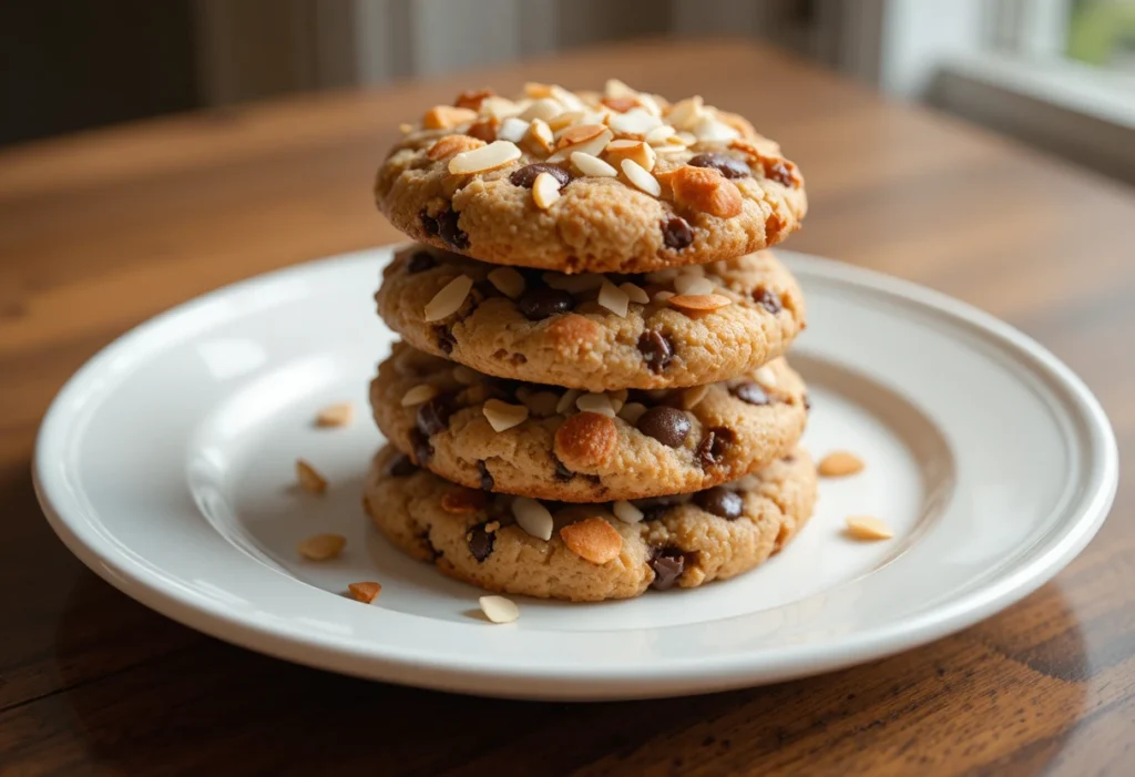 What is an Almond Joy Cookie Recipe?