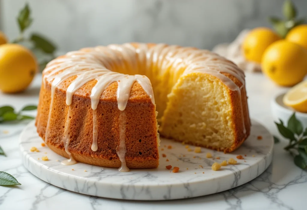 How to Make This Sugar-Free Lemon Cake (Step-by-Step)