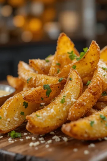Baked Potato Wedges