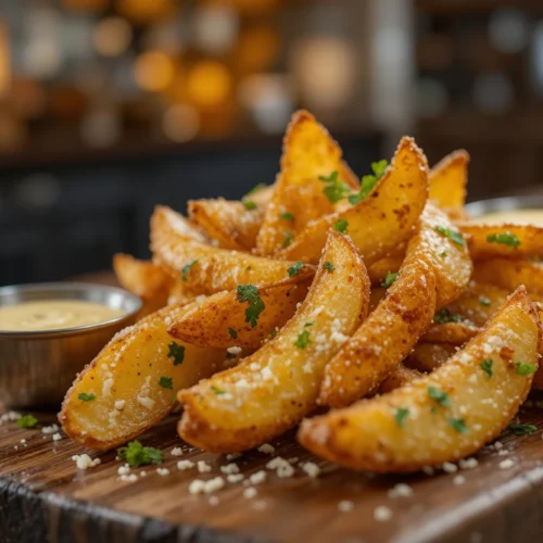 Baked Potato Wedges