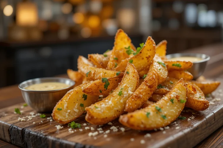 Baked Potato Wedges