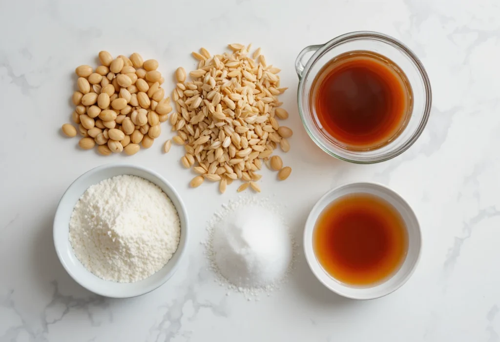 Ingredients Used in Light Soy Sauce