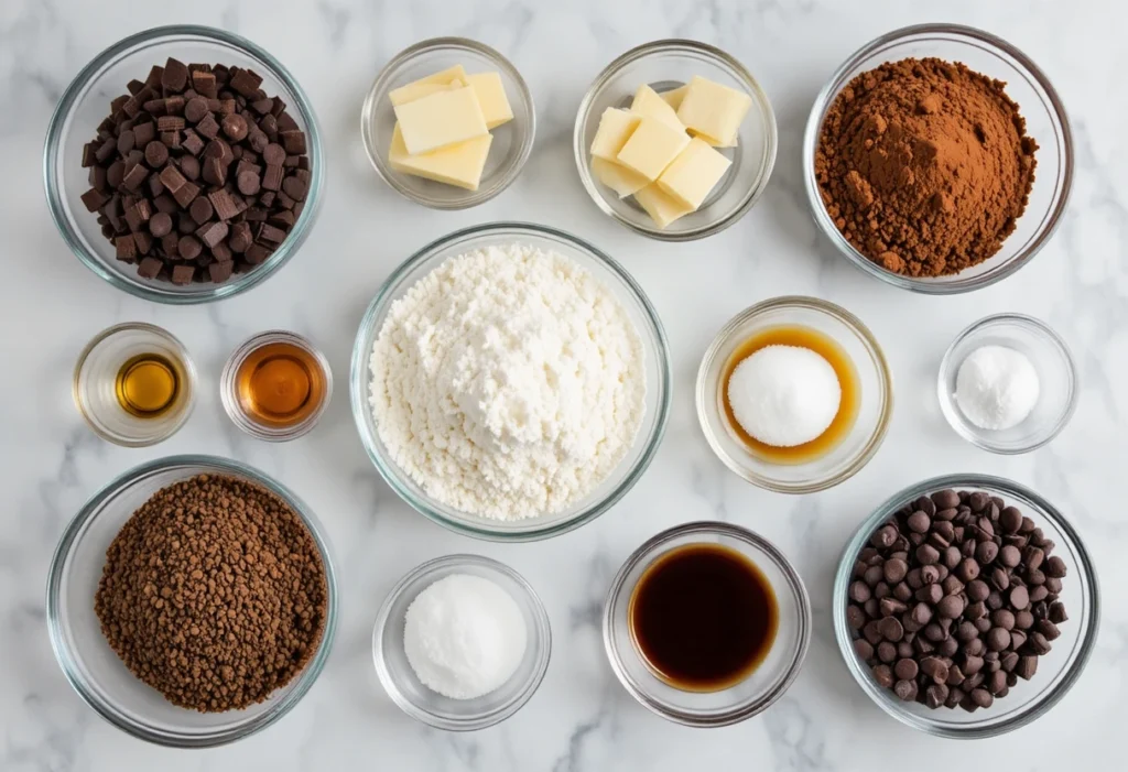 Ingredients You’ll Need for Cookie Brownie Recipe