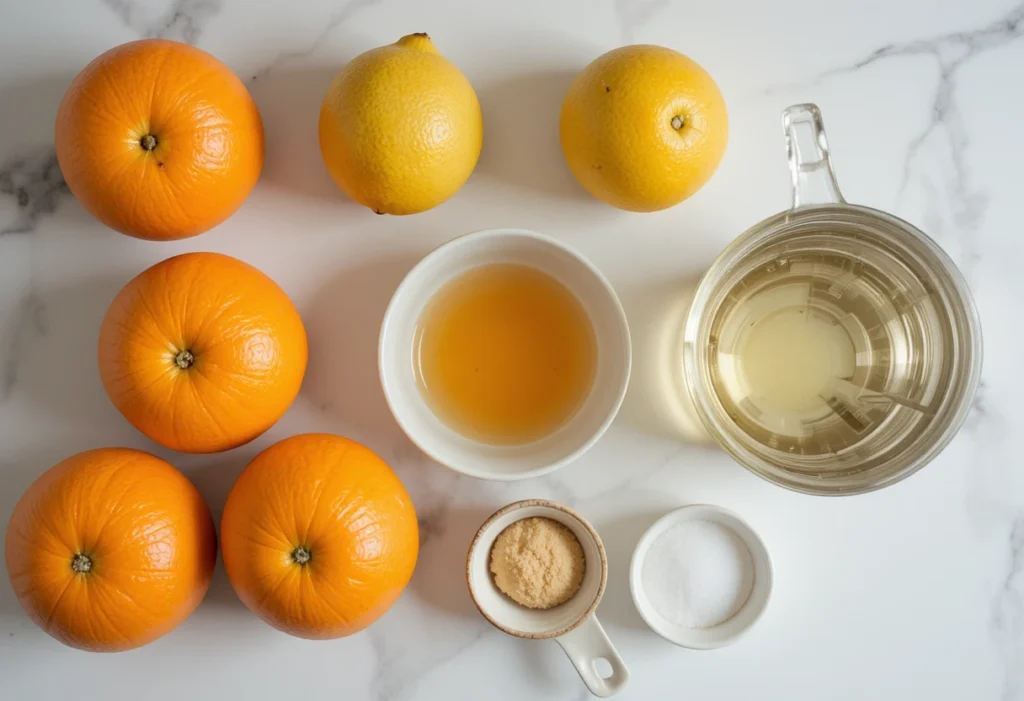 Ingredients You’ll Need for Mandarin Juice