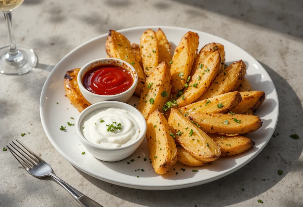 Tips for the Best Crispy Baked Potato Wedges