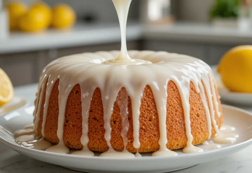 Halal Iced Glaze Topping (Simple Method)