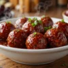 Grape Jelly Chili Sauce Meatballs
