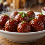 Grape Jelly Chili Sauce Meatballs