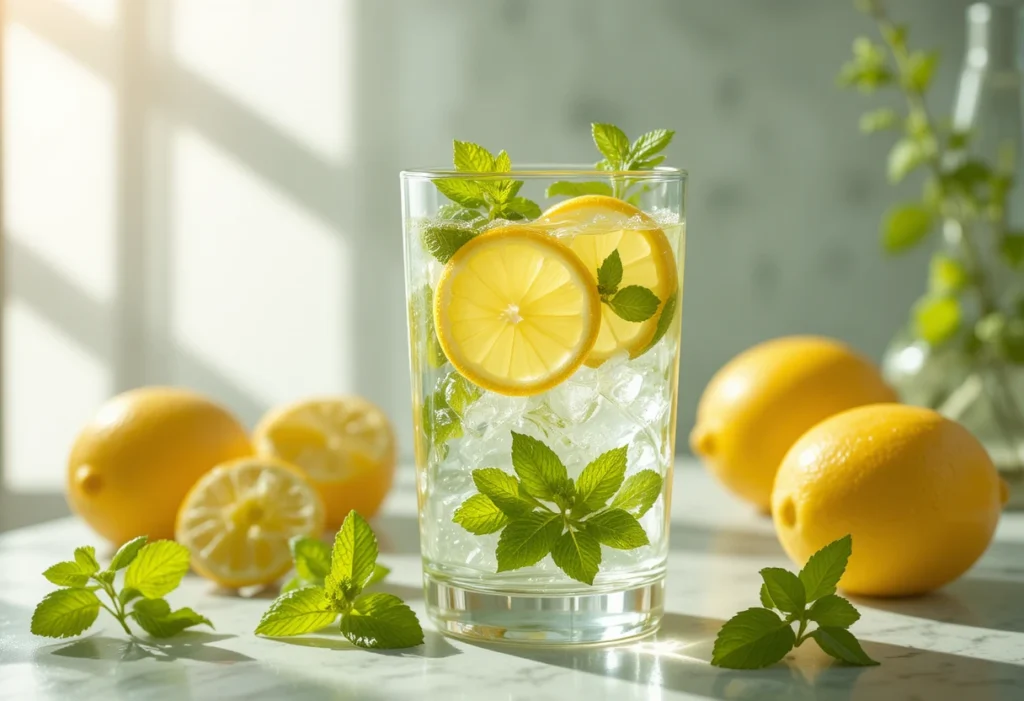 Benefits of Drinking Lemon Juice