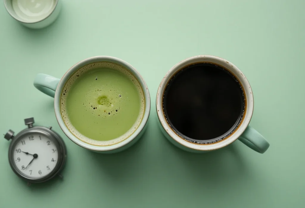 Green Coffee vs Regular Coffee