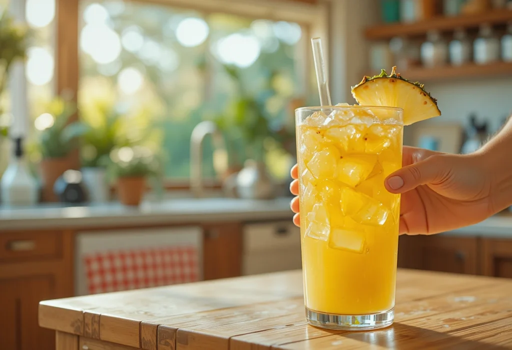 What Is a Pineapple Drink for Weight Loss?