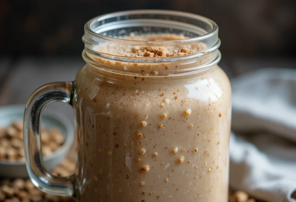 5.5 Peanut Butter Protein Smoothie (Calorie Management)