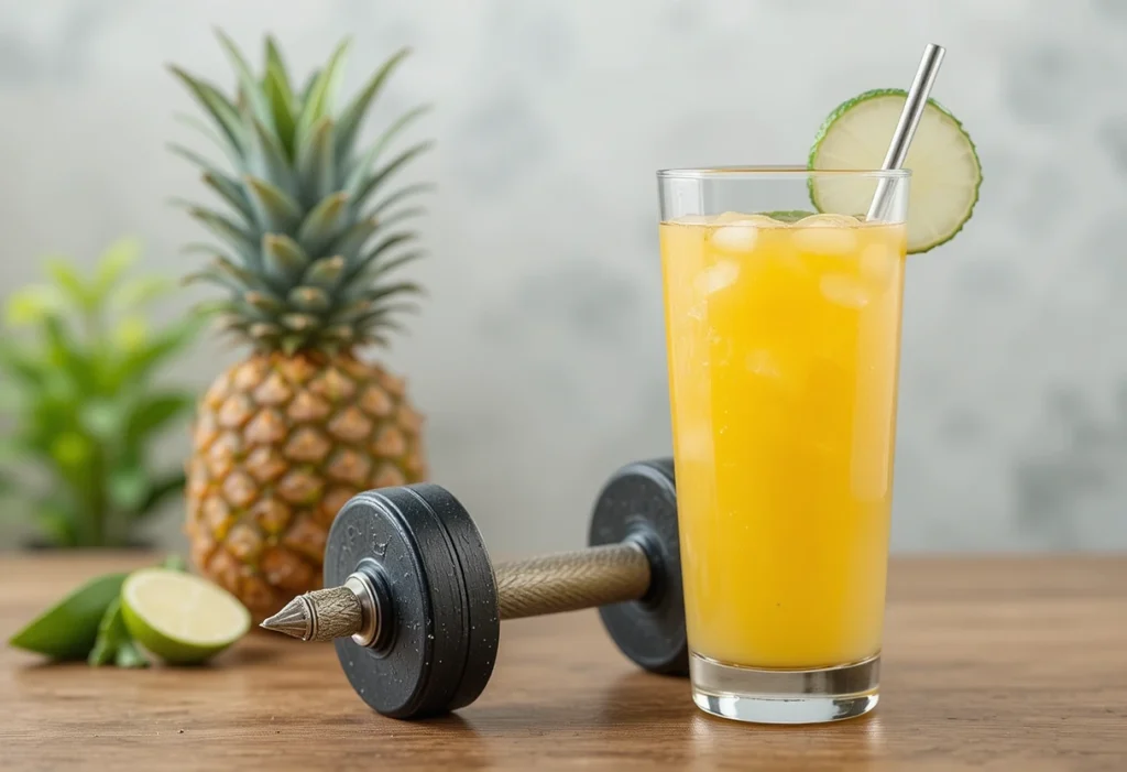 Best Time to Drink Pineapple Juice for Weight Loss