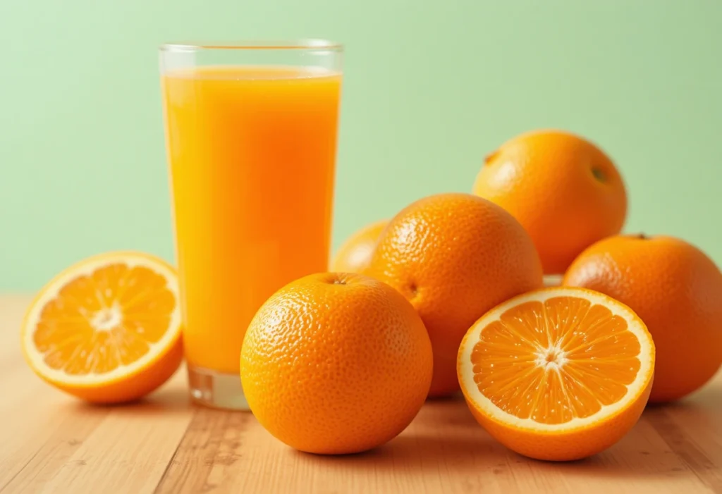 Health Benefits of Mandarin Juice