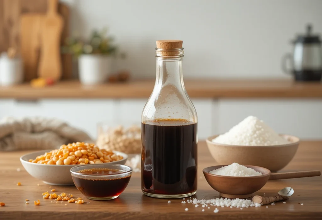How Light Soy Sauce Is Made
