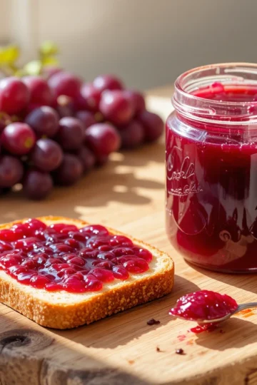 Homemade Grape Jelly Recipe