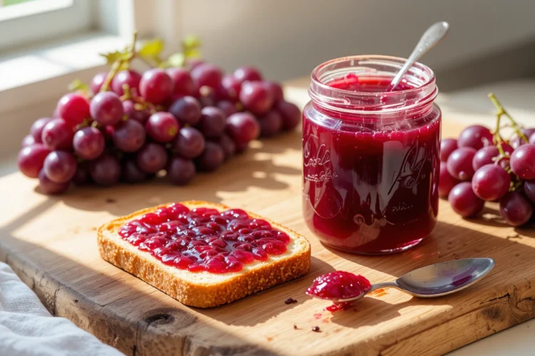 Homemade Grape Jelly Recipe